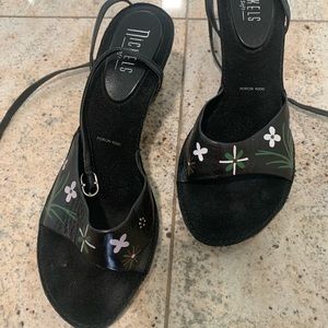 Dressy sandals by Nickels almost new